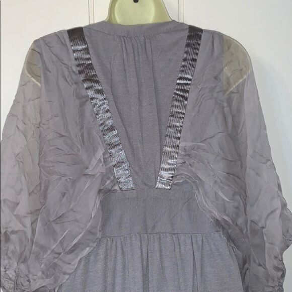 NWT Ryu gray bubble dress - Picture 6 of 8